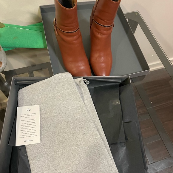 Aquatalia boots - Fabiola Ambra - 7.5 - Picture 9 of 9